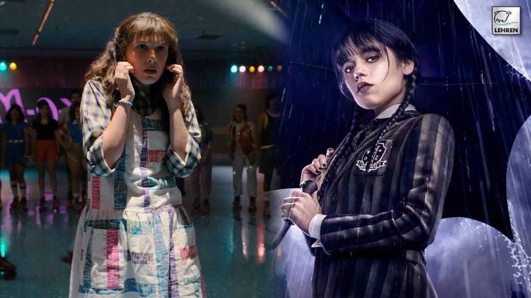 Netflix's Wednesday Snaps Stranger Things 4 Most Viewed Record