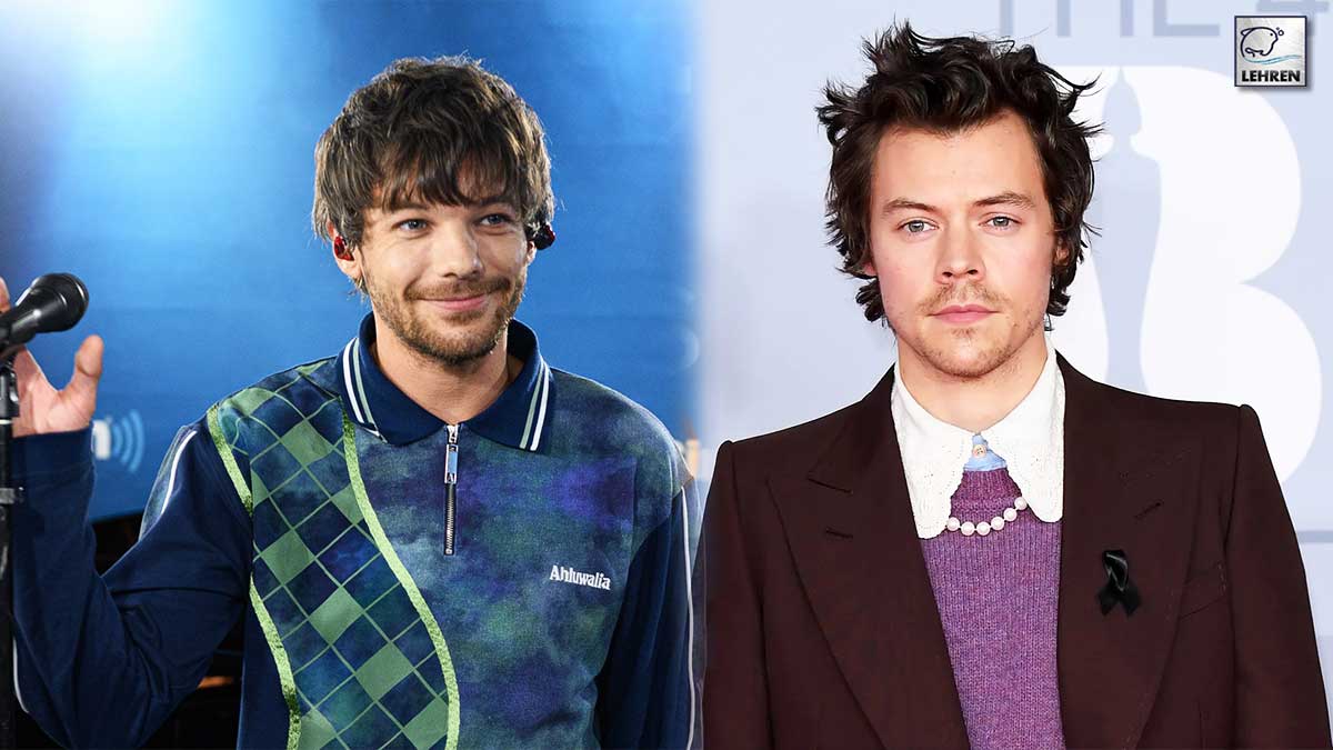 1d S Louis Tomlinson Reveals Harry Styles Success Bothered Him