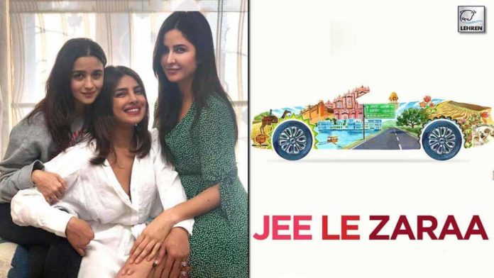 Priyanka Chopra Spilled Beans About Jee Le Zaraa