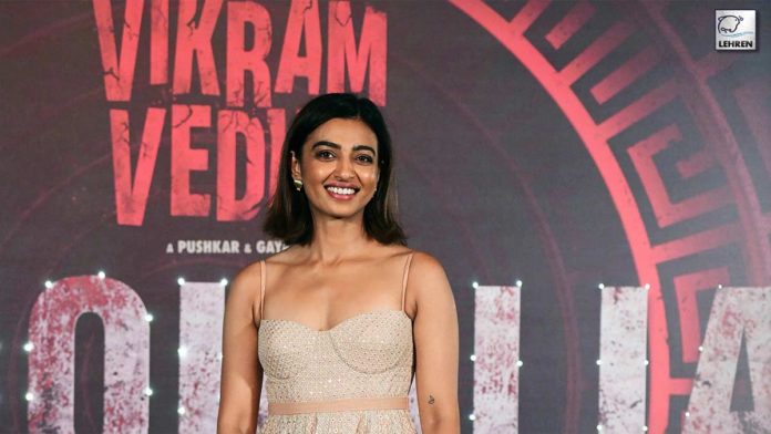Radhika Apte Unhappy With Her Small Role In Vikram Vedha
