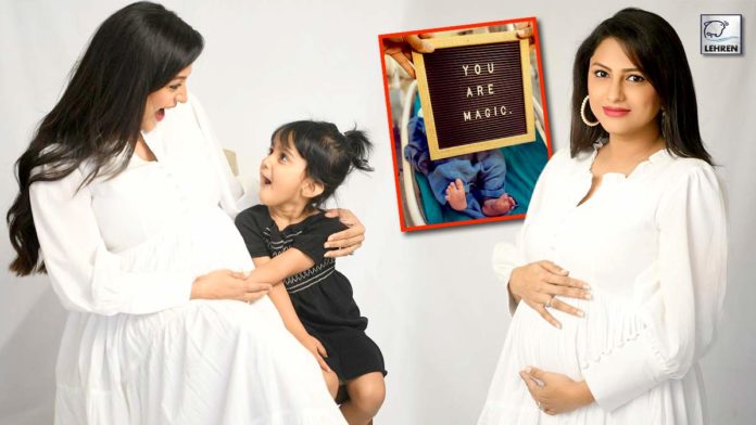 Rucha Hasabnis Aka Rashi Of Saath Nibhaana Saathiya Welcomes Baby Boy Shares Pic