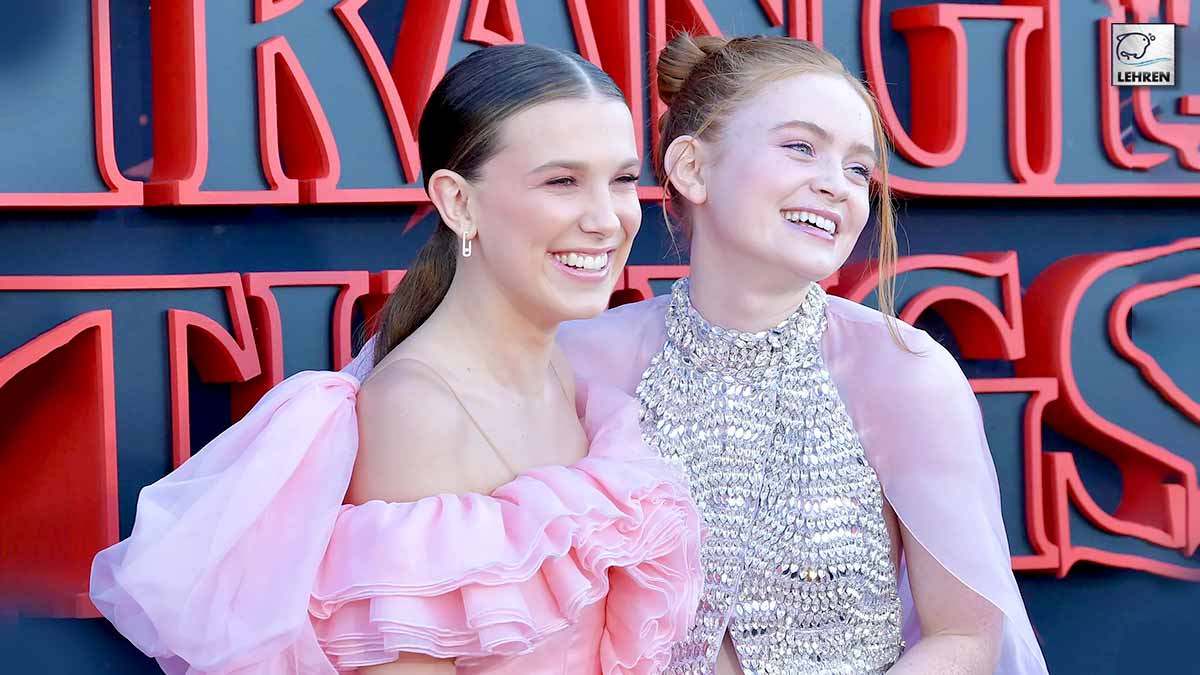 Sadie Sink Gets Candid On Close Bond With Millie Bobby Brown