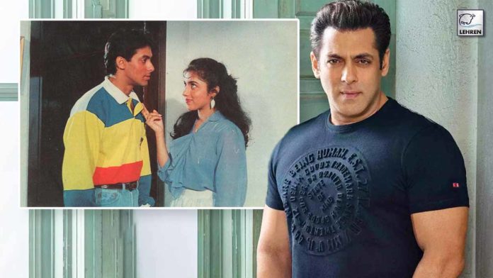 Salman Khan To Reunite With Love Co-star Revathy For 'Tiger 3'