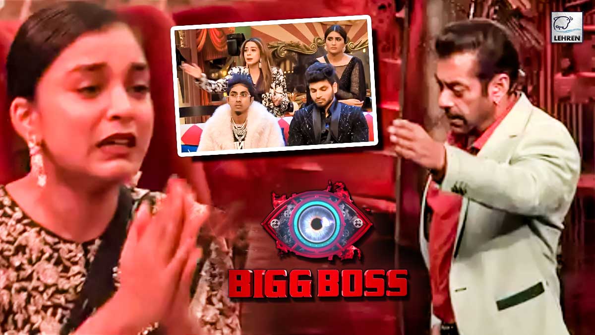 Bigg Boss 16: Salman Khan Schools MC Stan And Shalin Bhanot Over Their Fight