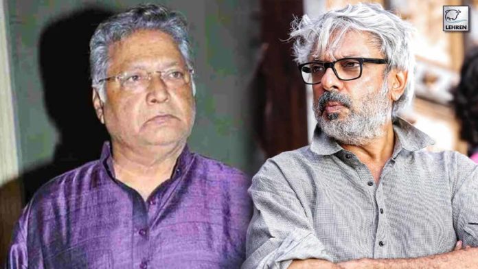 Sanjay Leela Bhansali Recalled Working With Vikram Gokhale