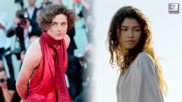 Timothée Chalamet Teases Zendaya's Role In 'Dune' Sequel