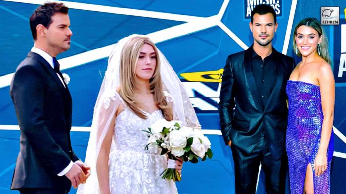 'Twilight' Actor Taylor Lautner Marries Taylor Dome