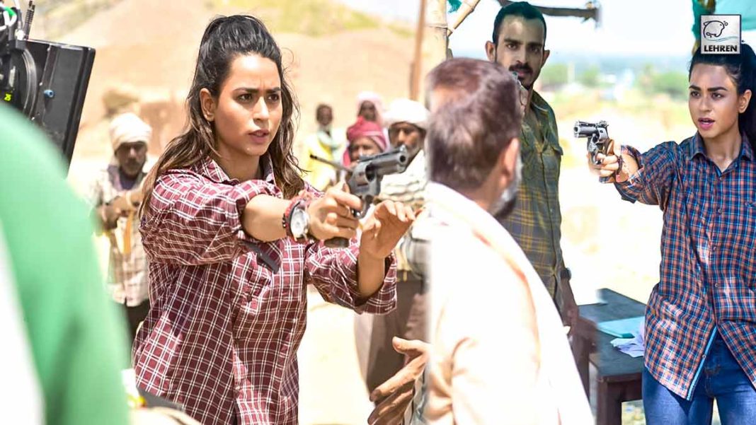 Soundarya Sharma Has High Octane HIIT Training For Her Chase Sequences In Country Mafia