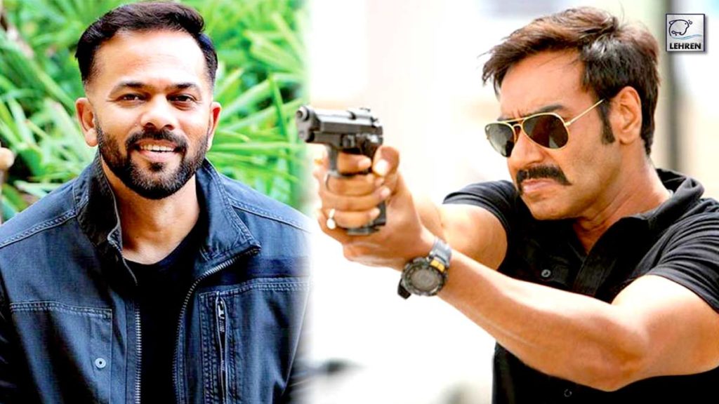 Rohit Shetty & Ajay Devgn To Reunite For "Singham 3"?