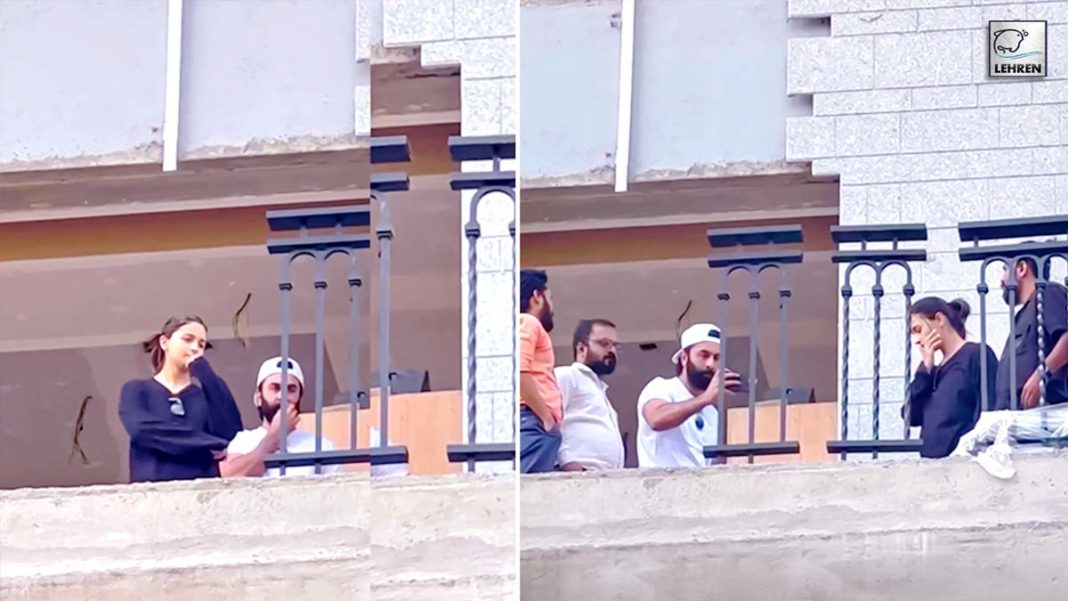 Alia And Ranbir Get Trolled For Inspecting An Under Construction Building