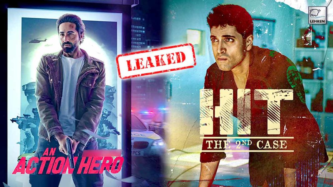 An Action Hero Hit 2 Full Movies Leaked Online