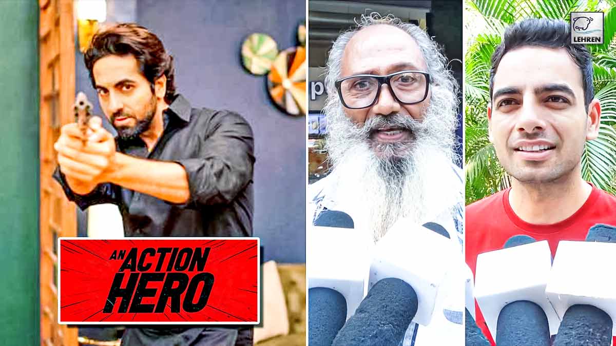 An Action Hero Movie Review Ayushmann Khurrana Jaideep Ahlawat