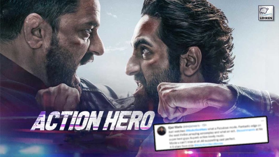 An Action Hero Twitter Review