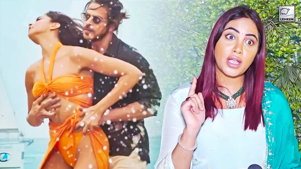 Arshi Khan Reacts To Controversy On Besharam Rang Song From Pathaan