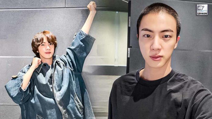 BTS Jin Joins Military Services, Photos From Centre Go Viral
