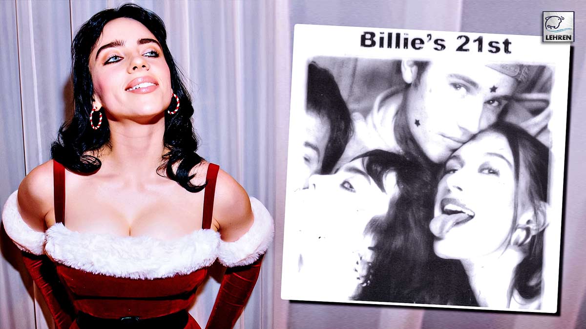 Billie Eilish Shares Pics From Her Christmas-Themed 21st Birthday