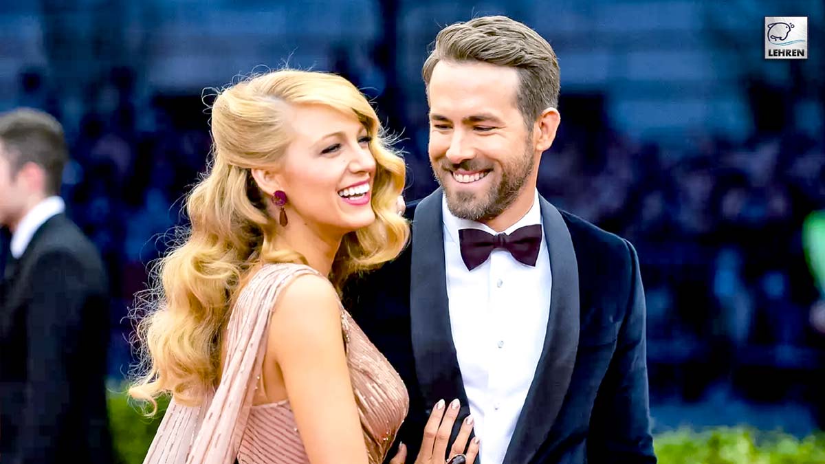 Blake Lively Shows Off Baby Bump In New Holiday Photo