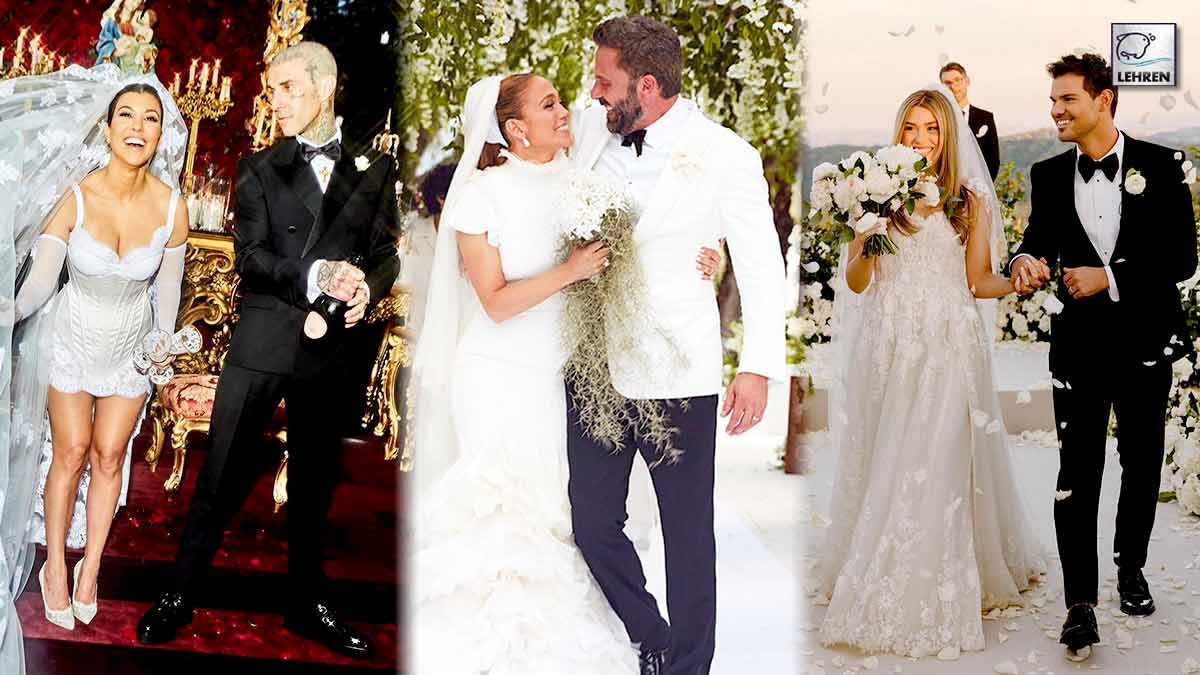 Check Out All The Hollywood Celebrities Who Married In 2022