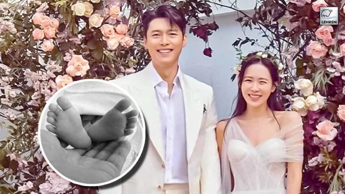 Crash Landing On You Stars Hyun Bin-son Ye Jin Welcomes First Child