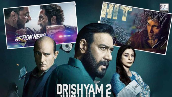 Drishyam 2 Box Office Collection Unaffected By An Action Hero And Hit