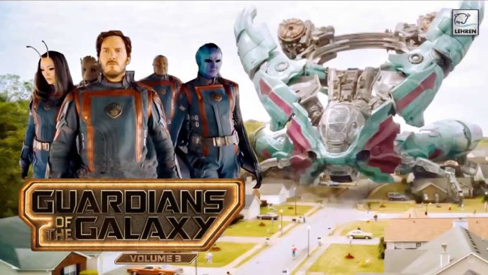 Guardians Of The Galaxy Trailer