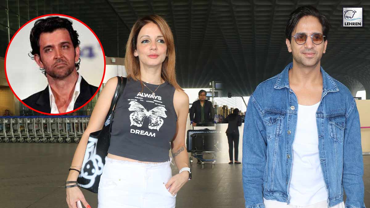 Hrithik's Ex-Wife Sussanne Khan Going On Vacation With Boyfriend?