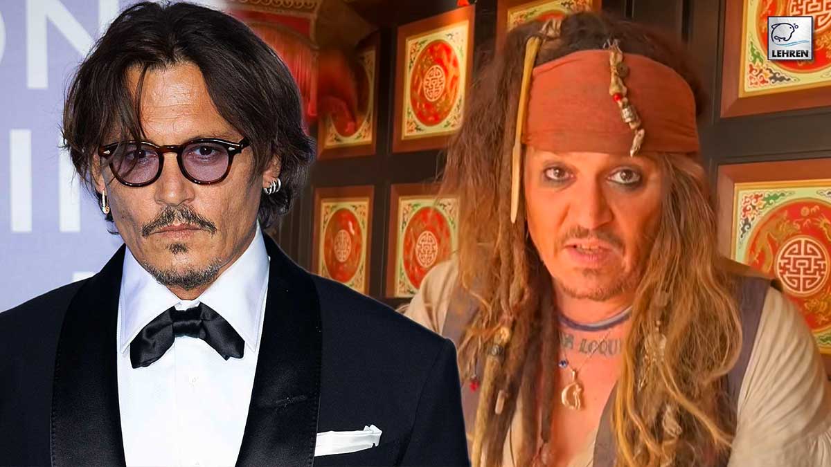 Johnny Depp Dons 'Pirates of the Caribbean' Role Again!
