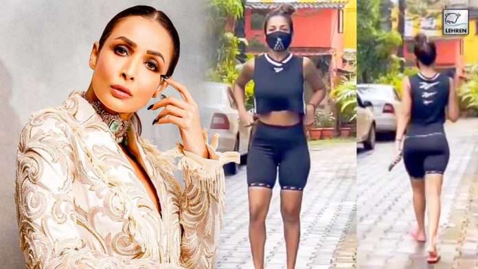 Malaika Arora Gets Irritated When Paps Focus On Her