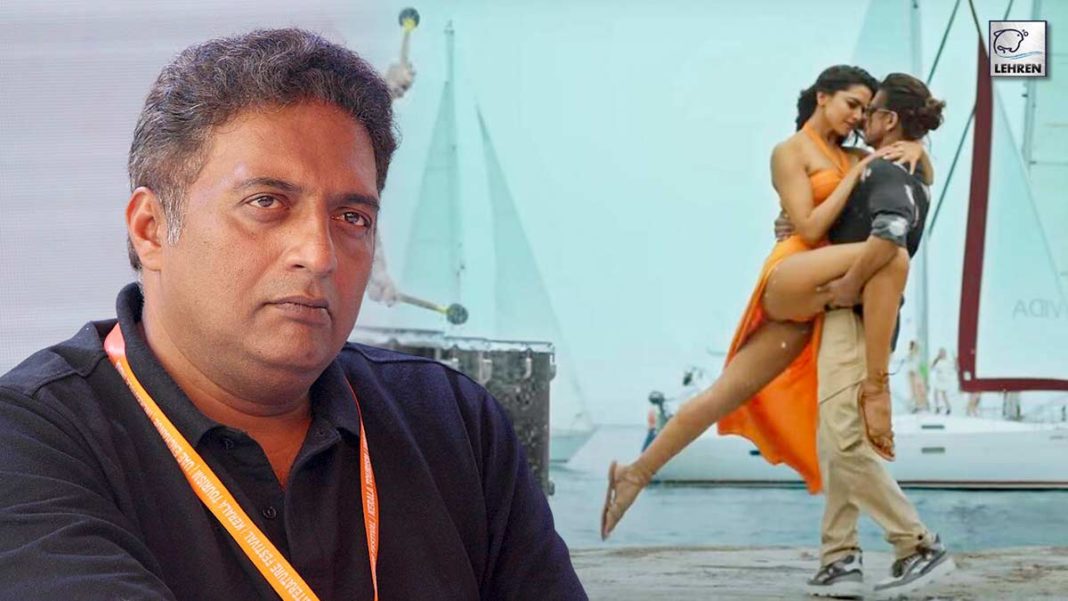 Prakash Raj Comes Out In Support Of Deepika Padukone For Pathaan Song