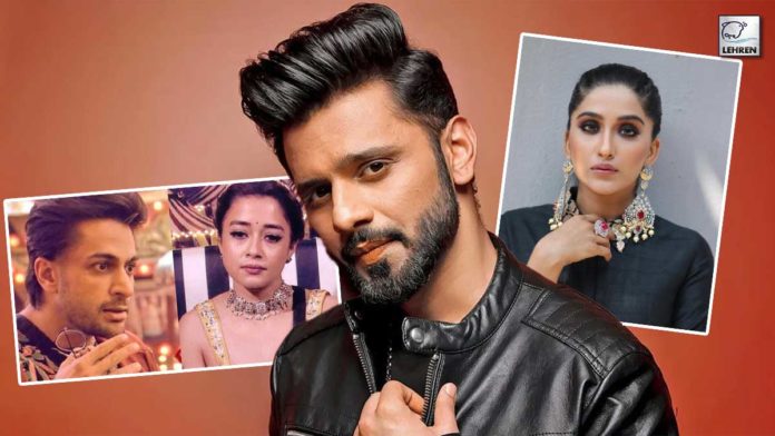 Rahul Vaidya comments on Tina Datta and Shalin Bhanot