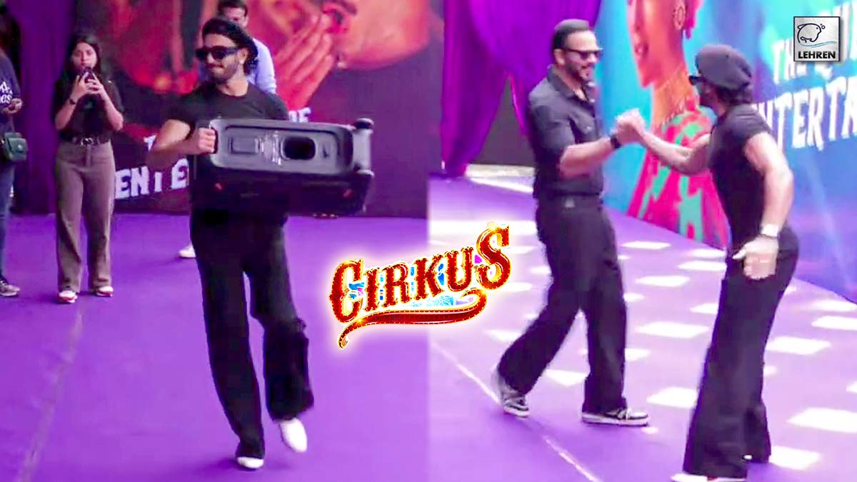 Ranveer Singh Dhamaakedar Entry At Cirkus Song Launch