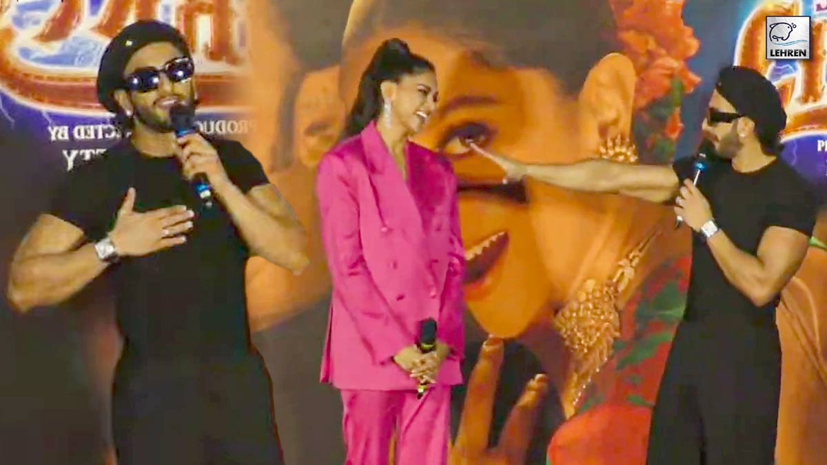 Ranveer Singh Is Jealous Of Deepika Padukone- "Mujhe Koi Bhaav Nahi Deta"