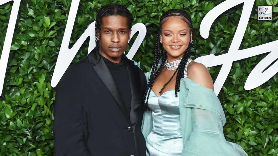 Rihanna Gives First Look At Her And A$AP Rocky's Son