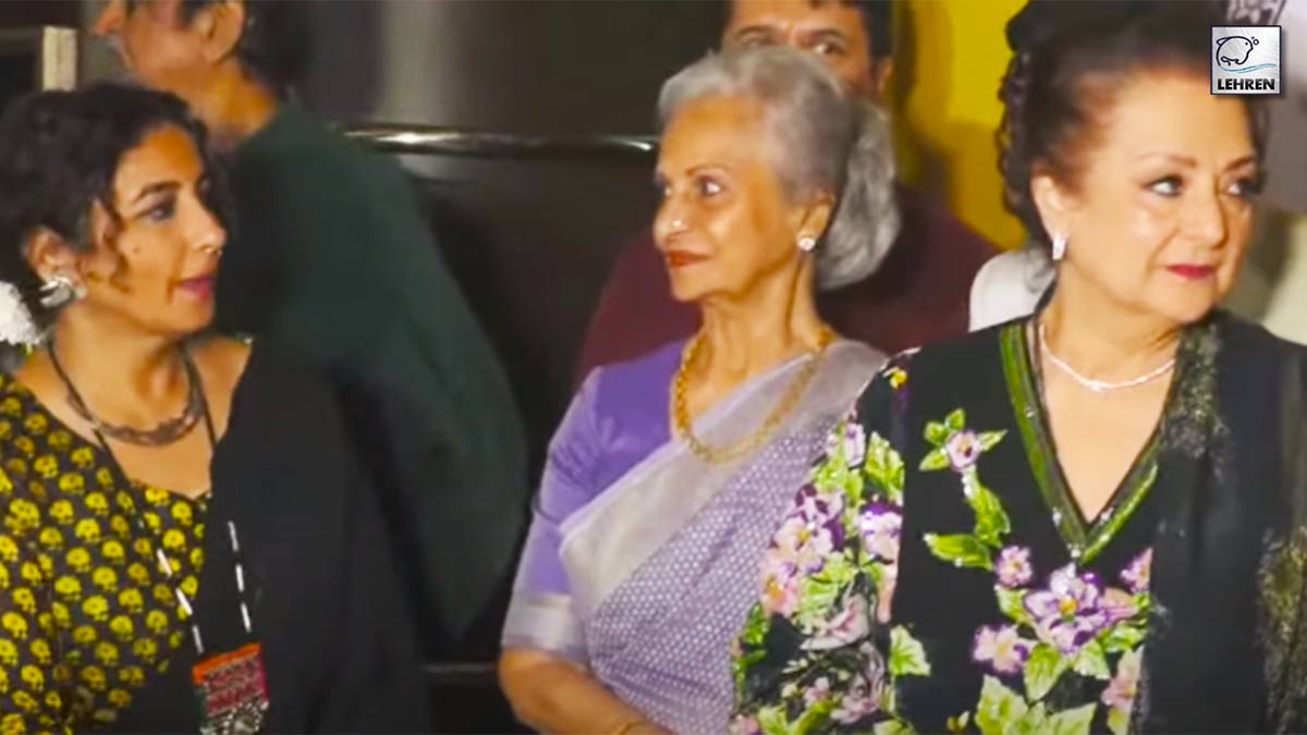 Saira Banu At Dilip Kumar's 100th Birth Anniversary Tribute At PVR