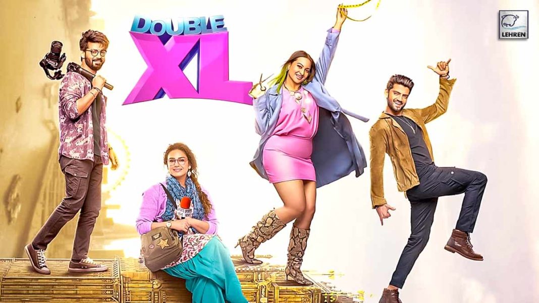 Sonakshi Sinha And Huma Qureshi Starrer Double XL Streaming Now On Netflix