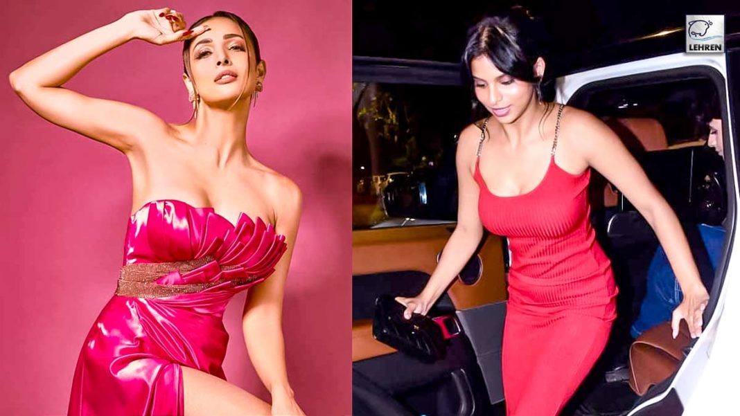 Suhana Khan Trolled For Her Walk Netizens Compares Her With Malaika Arora