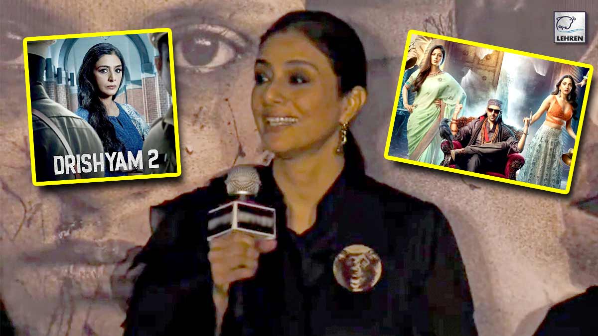 Tabu's Cute Reaction On Being Called "Box Office Queen", Watch Video