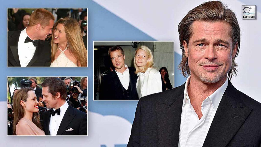 Take A Look Back At Brad Pitt's Dating History On His 59th Birthday