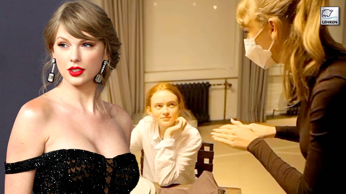 Taylor Swift Shares A Behind The Scenes Clip Of A Too Good Short Film Twenty One News