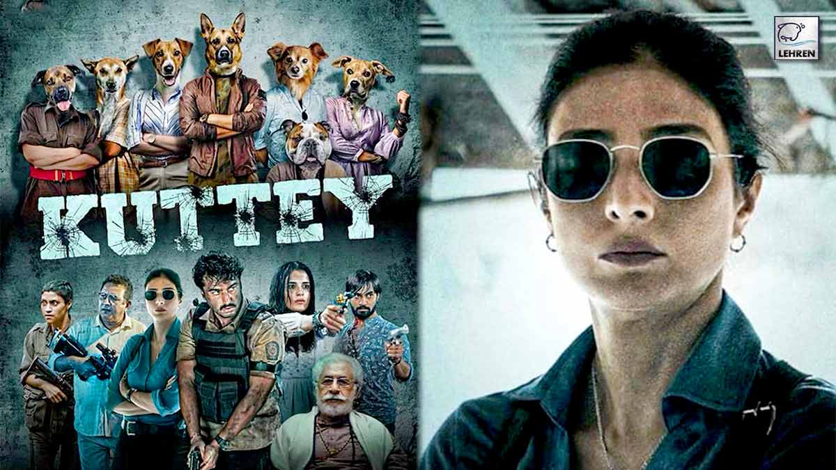 What! Tabu Replaced A Male Hero In "Kuttey"