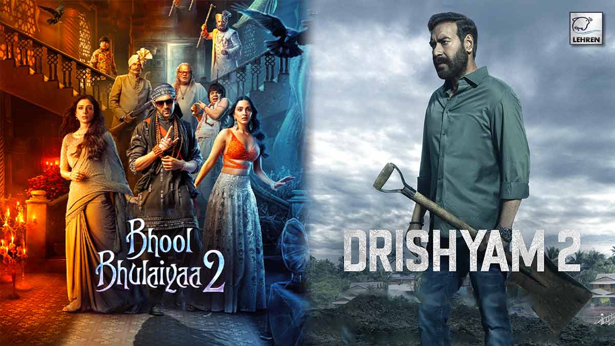 bhool bhulaiyaa to drishyam 2 biggest bollywood hits of 2022