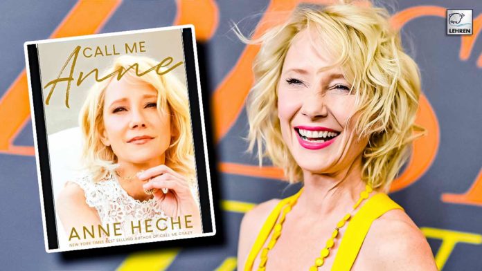 Anne Heche's Son Unveils Cover Of Her Memoir 'Call Me Anne'