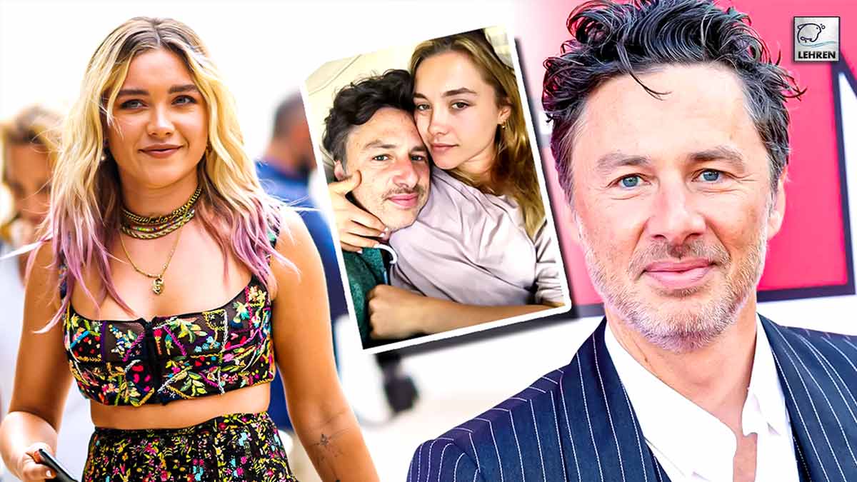 Zach Braff Wishes Florence Pugh With Unseen Photo