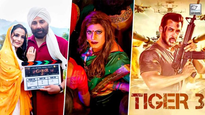 Gadar 2 To Tiger 3, Exciting Films Releasing in 2023