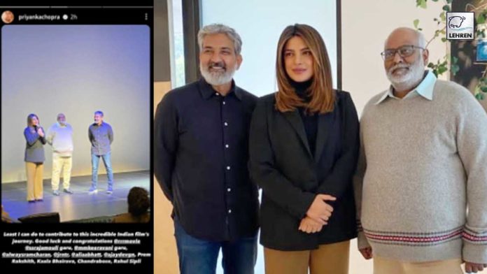 Global icon Priyanka Chopra Jonas supports Indian films on international diaspora ahead of Oscars