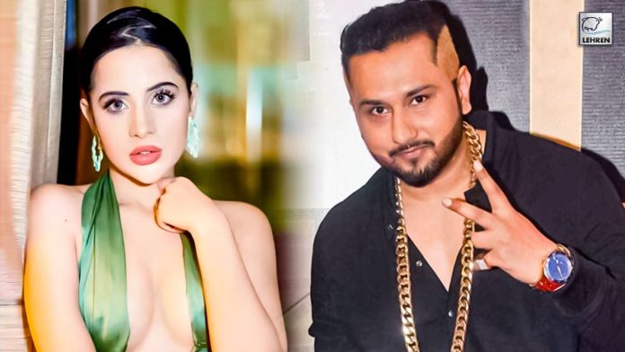 Honey Singh & Uorfi Javed Venture In A Musical Collab, Fans Going Crazing