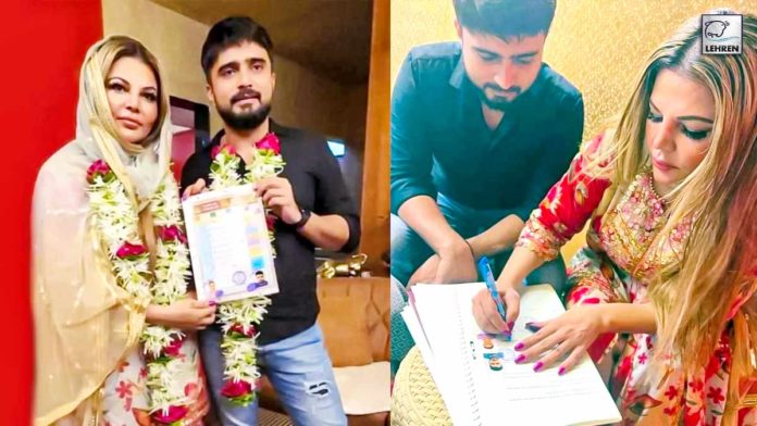Rakhi Sawant Gets Married To Her Boyfriend Adil Durrani