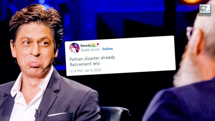 Shah Rukh Khan Replies To Man Who Calls Pathaan 