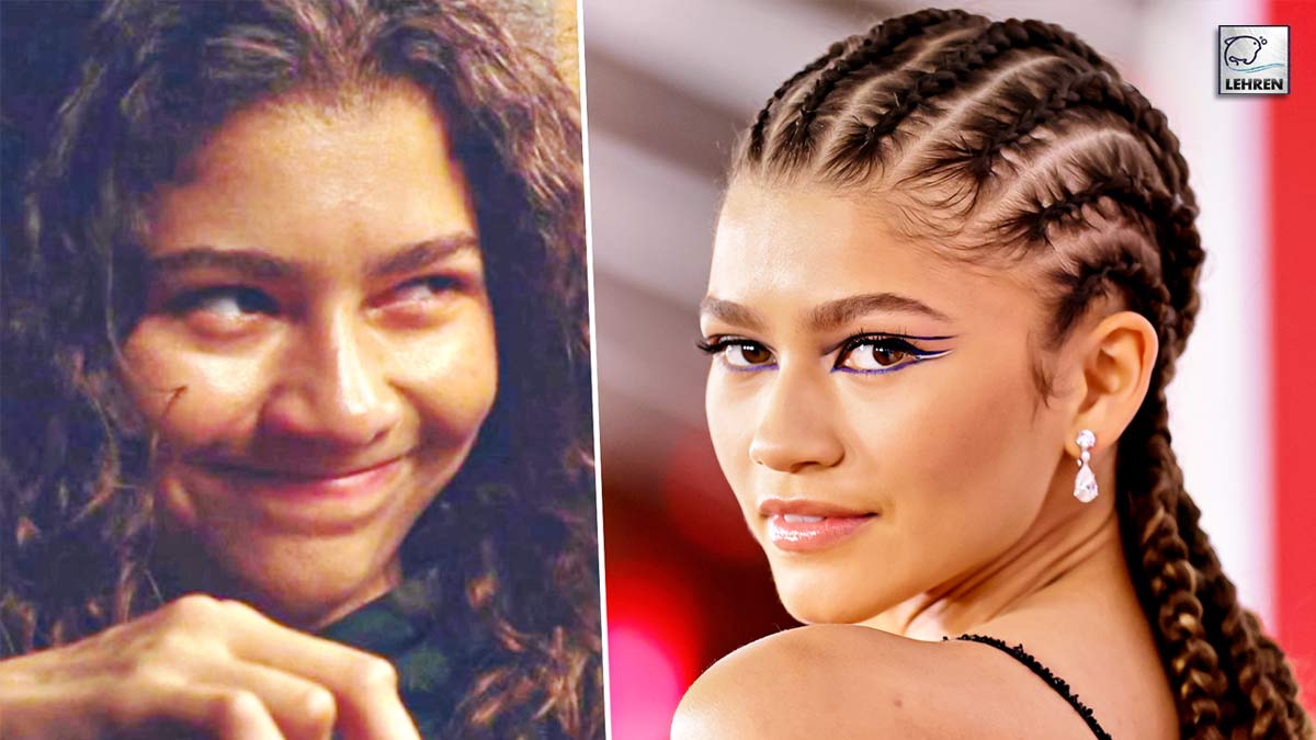 Zendaya Reacts To Her First Golden Globe For HBO's Euphoria