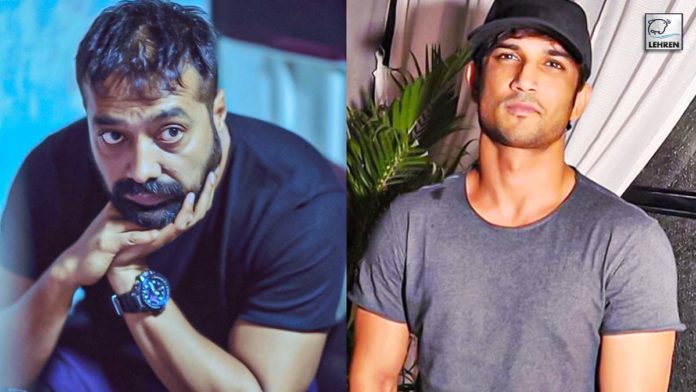 Anurag Kashyap refused to work with SSR
